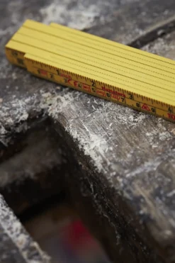 Meterstokk 61-1-6 mm/ glassfiber 2m-Hultafors Online
