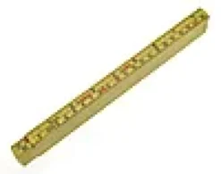 Meterstokk 61-1-6 mm/ glassfiber 2m-Hultafors Online
