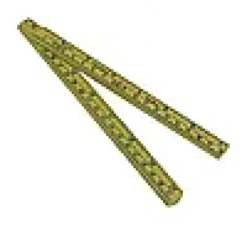 Meterstokk 61-1-6 mm/ glassfiber 2m-Hultafors Online