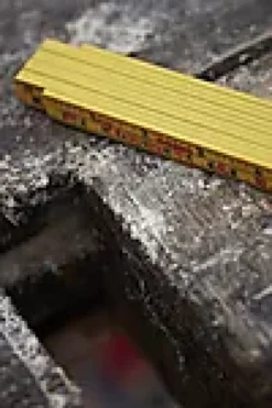 Meterstokk 61-1-6 mm/ glassfiber 2m-Hultafors Online