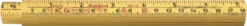 Meterstokk 61-1-6 mm/ glassfiber 1m-Hultafors New