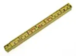 Meterstokk 61-1-6 mm/ glassfiber 1m-Hultafors New