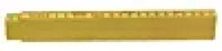 Meterstokk 61-1-6 mm/ glassfiber 1m-Hultafors New