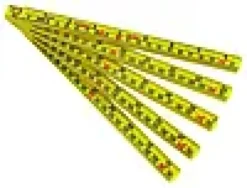 Meterstokk 61-1-6 mm/ glassfiber 1m-Hultafors New