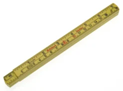 Meterstokk 61-1-6 mm/ glassfiber 1m-Hultafors New