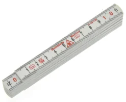 Meterstokk 59-1-10 mm/mm glassfiber 1m-Hultafors Clearance