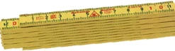 Meterstokk 59-1-10 mm/mm glassfiber 1m-Hultafors Clearance