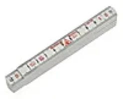 Meterstokk 59-1-10 mm/mm glassfiber 1m-Hultafors Clearance