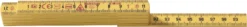 Meterstokk 59-1-10 mm/mm glassfiber 1m-Hultafors Clearance