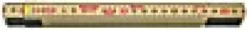 Meterstokk 59-2-10 mm/mm tre 2m-Hultafors Best