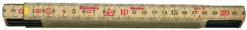Meterstokk 59-2-10 mm/mm tre 2m-Hultafors Best