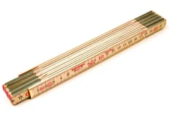 Meterstokk 59-2-10 mm/mm tre 2m-Hultafors Best