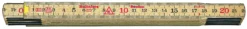 Meterstokk 59-2-10 mm/mm tre 2m-Hultafors Best