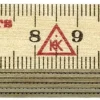 Meterstokk 59-1-6 mm/mm tre 1m-Hultafors Sale