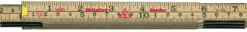 Meterstokk 61-1-6 mm/ tre 1m-Hultafors Discount