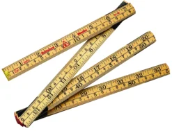 Meterstokk 61-1-6 mm/ tre 1m-Hultafors Discount