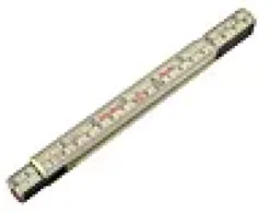 Meterstokk 61-1-6 mm/ tre 1m-Hultafors Discount