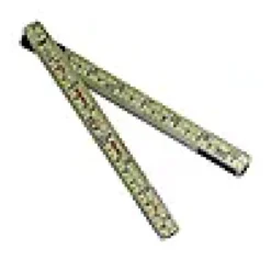 Meterstokk 61-1-6 mm/ tre 1m-Hultafors Discount