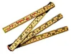 Meterstokk 61-1-6 mm/ tre 1m-Hultafors Discount