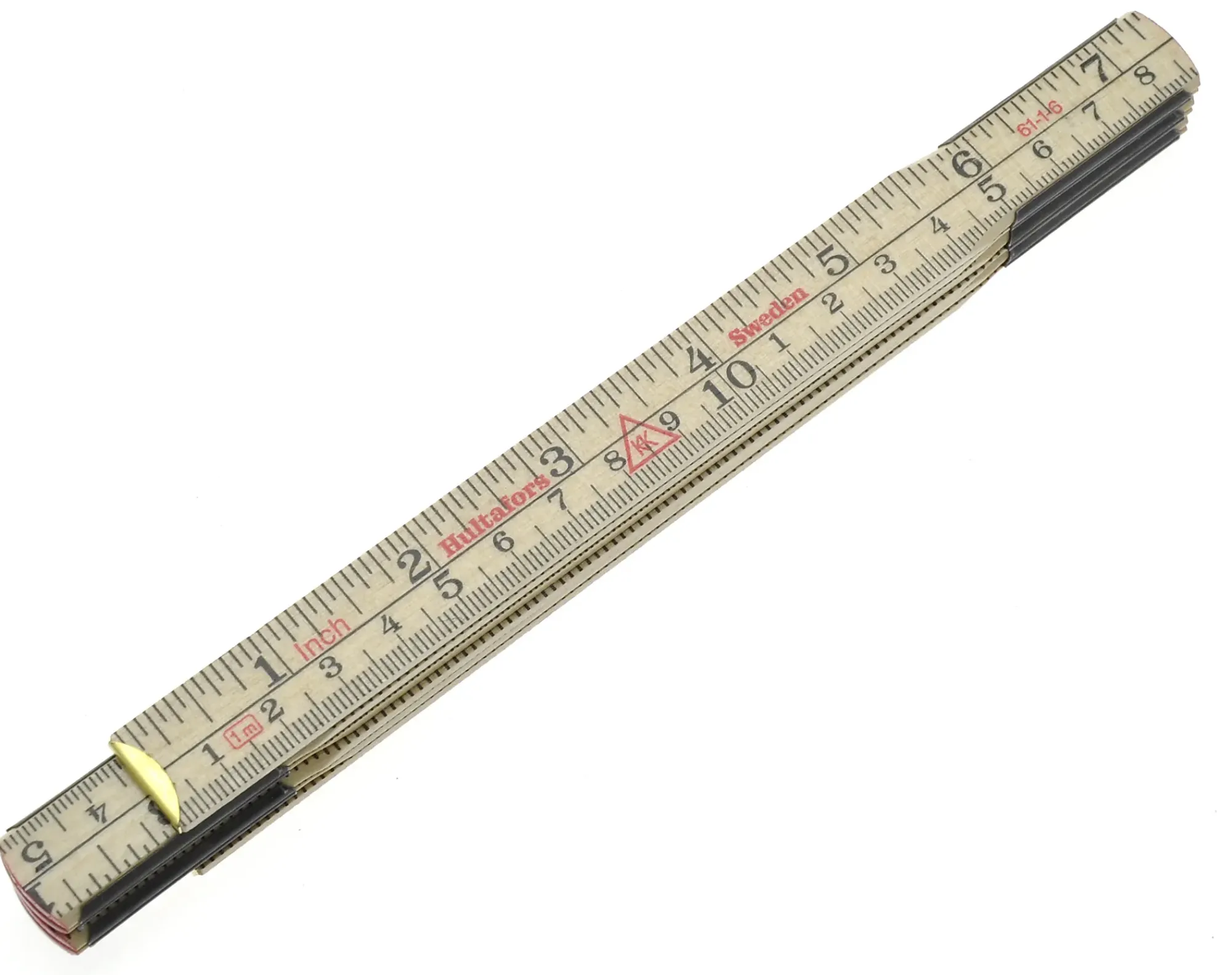 Meterstokk 61-1-6 mm/ tre 1m-Hultafors Discount