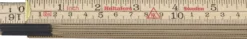 Meterstokk 61-1-6 mm/ tre 2m-Hultafors Sale