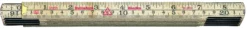 Meterstokk 61-1-6 mm/ tre 2m-Hultafors Sale