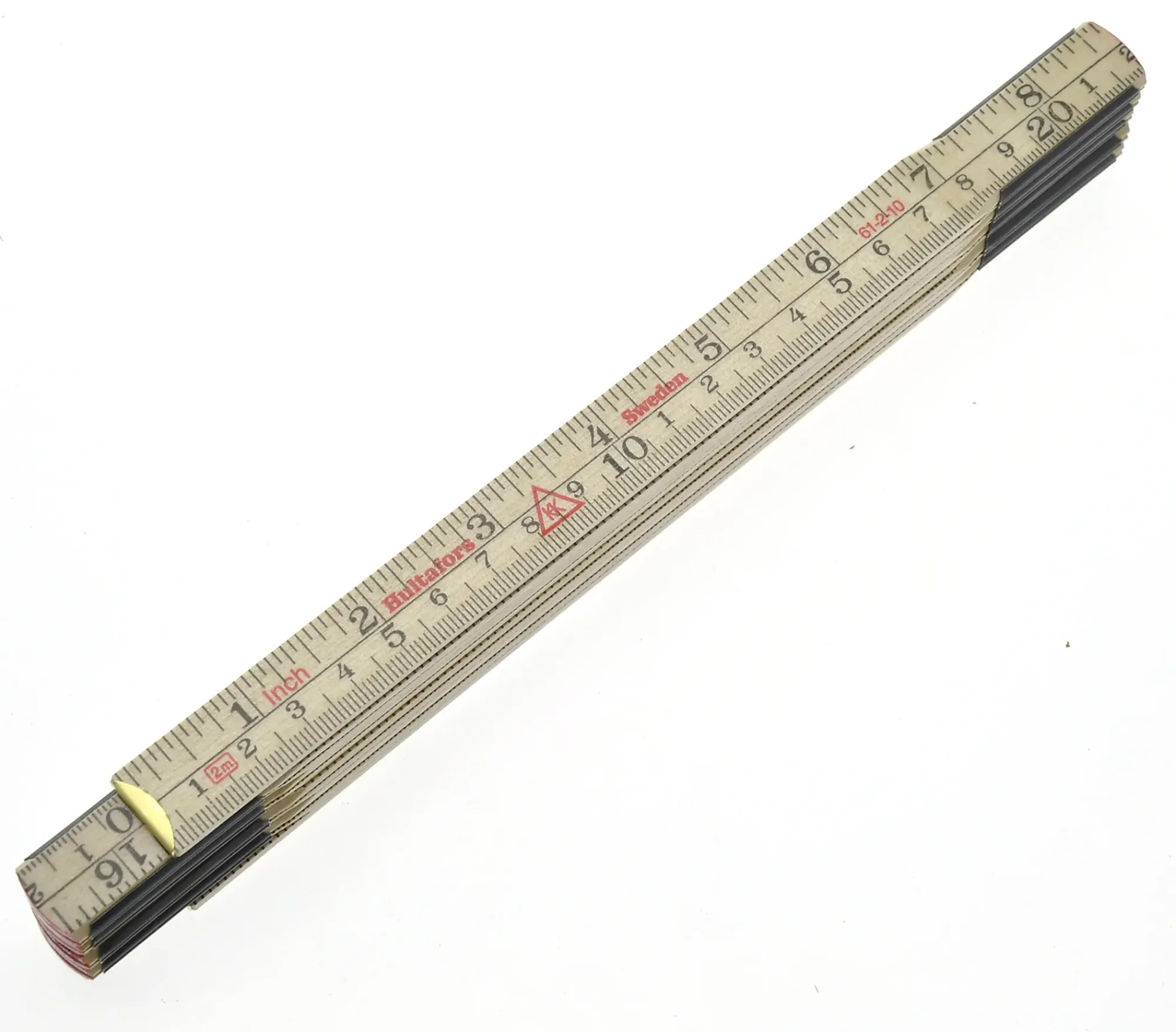 Meterstokk 61-1-6 mm/ tre 2m-Hultafors Sale