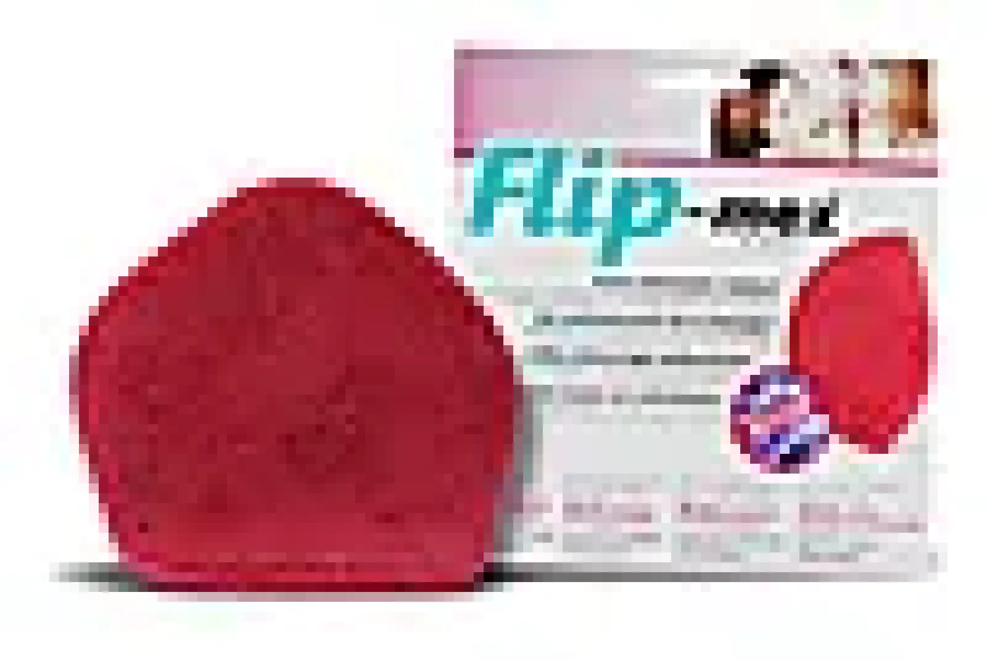 Microfiberklut antibateriell Flip-Mex- Hot