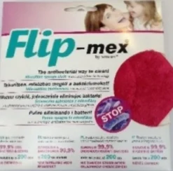 Microfiberklut antibateriell Flip-Mex- Hot