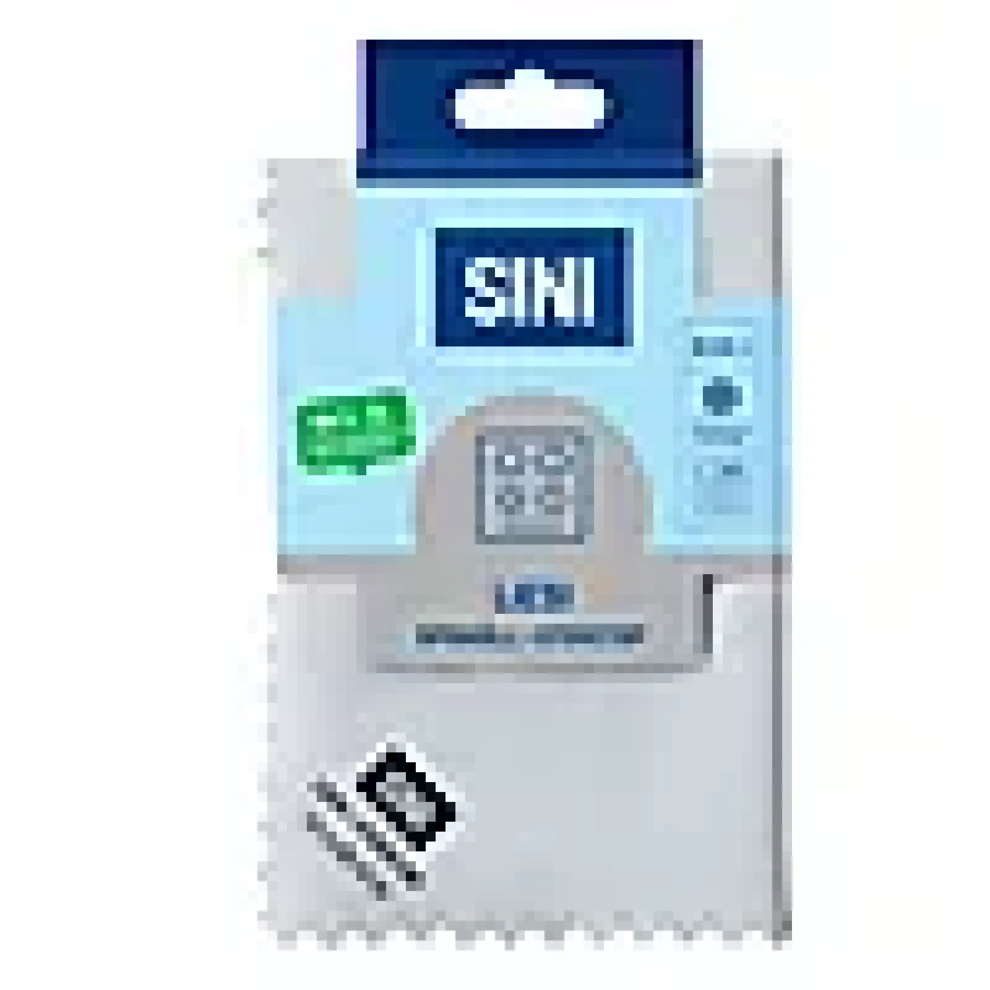 Microfiberklut Ovn 30x30cm-Sini Sale