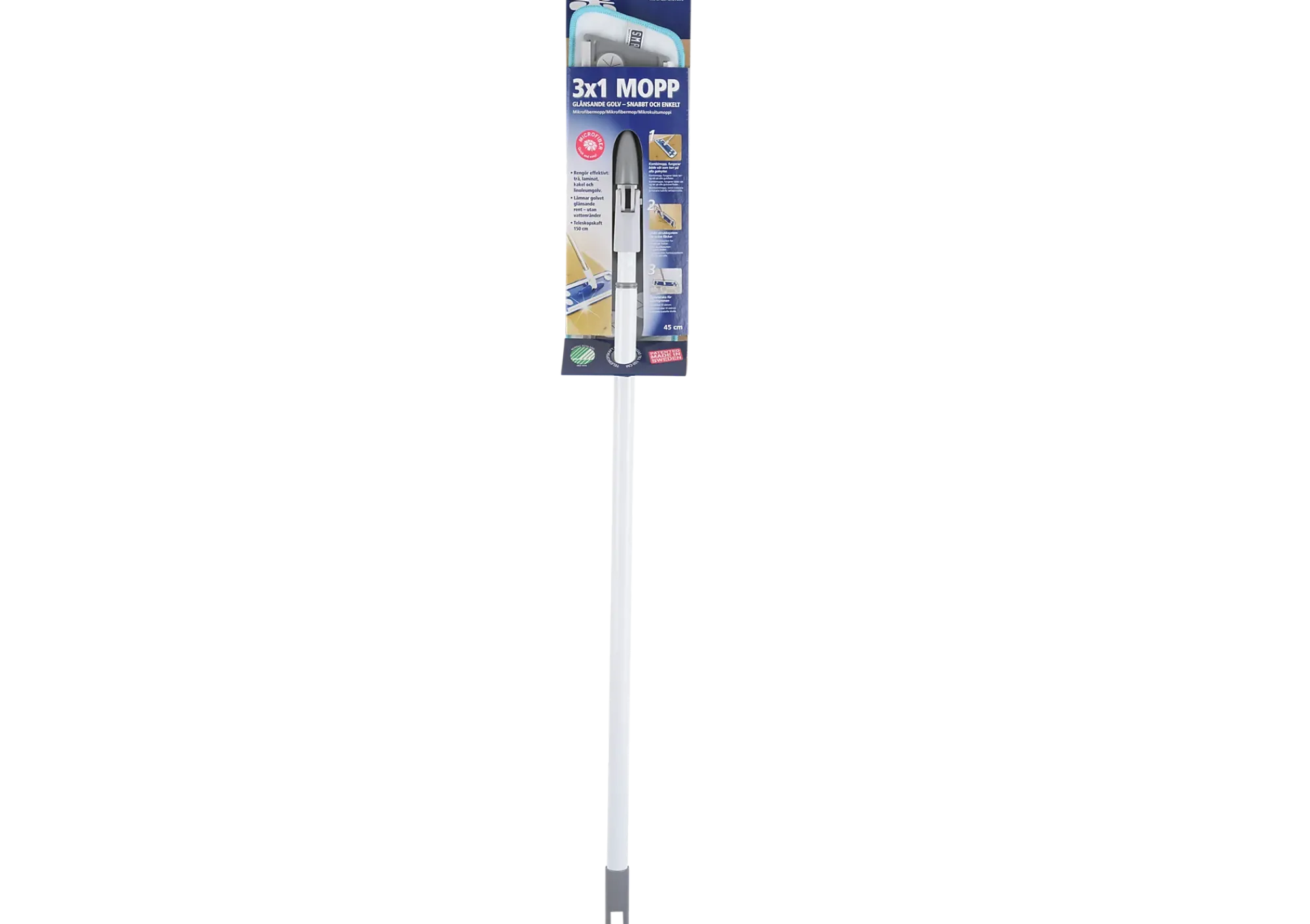 Microfibermopp 3-I-1-Smartmicrofiber Online