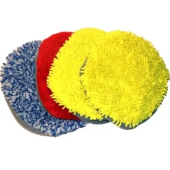 MICROFIBERPADS MIKS FOR MICROFIBERBØRSTE 4STK-Ava Sale