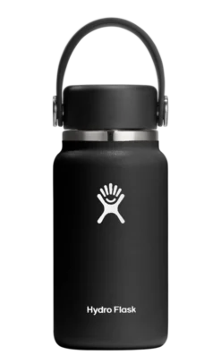 Micro Termoflaske Black 200ml-Hydro flask Sale