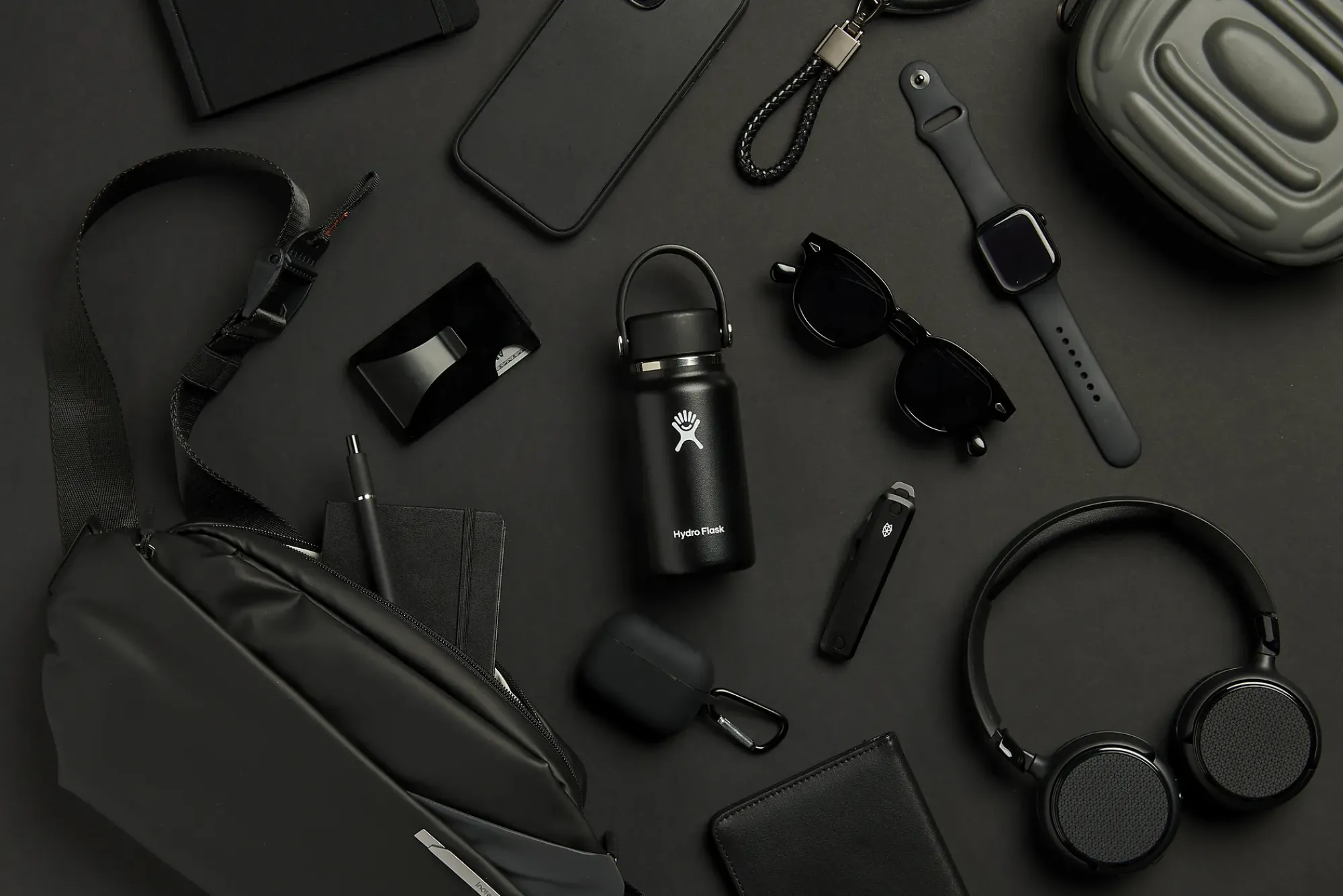 Micro Termoflaske Black 200ml-Hydro flask Sale