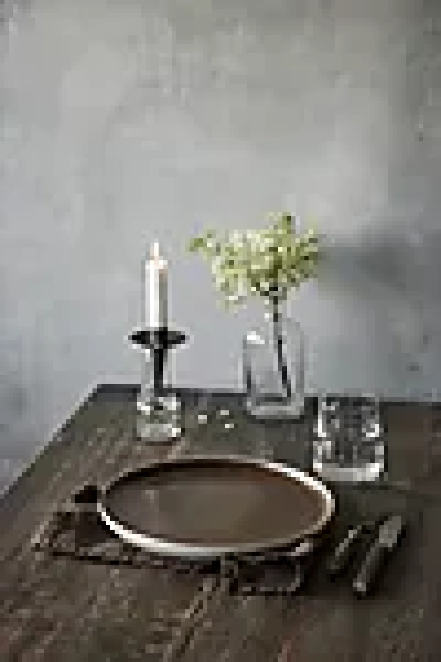 Middagstallerken North 27cm Matte Hvit/Matt Bark-Studio round Online