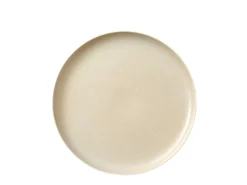 Middagstallerken North 27cm Matte Hvit/Matt Sand-Studio round Clearance