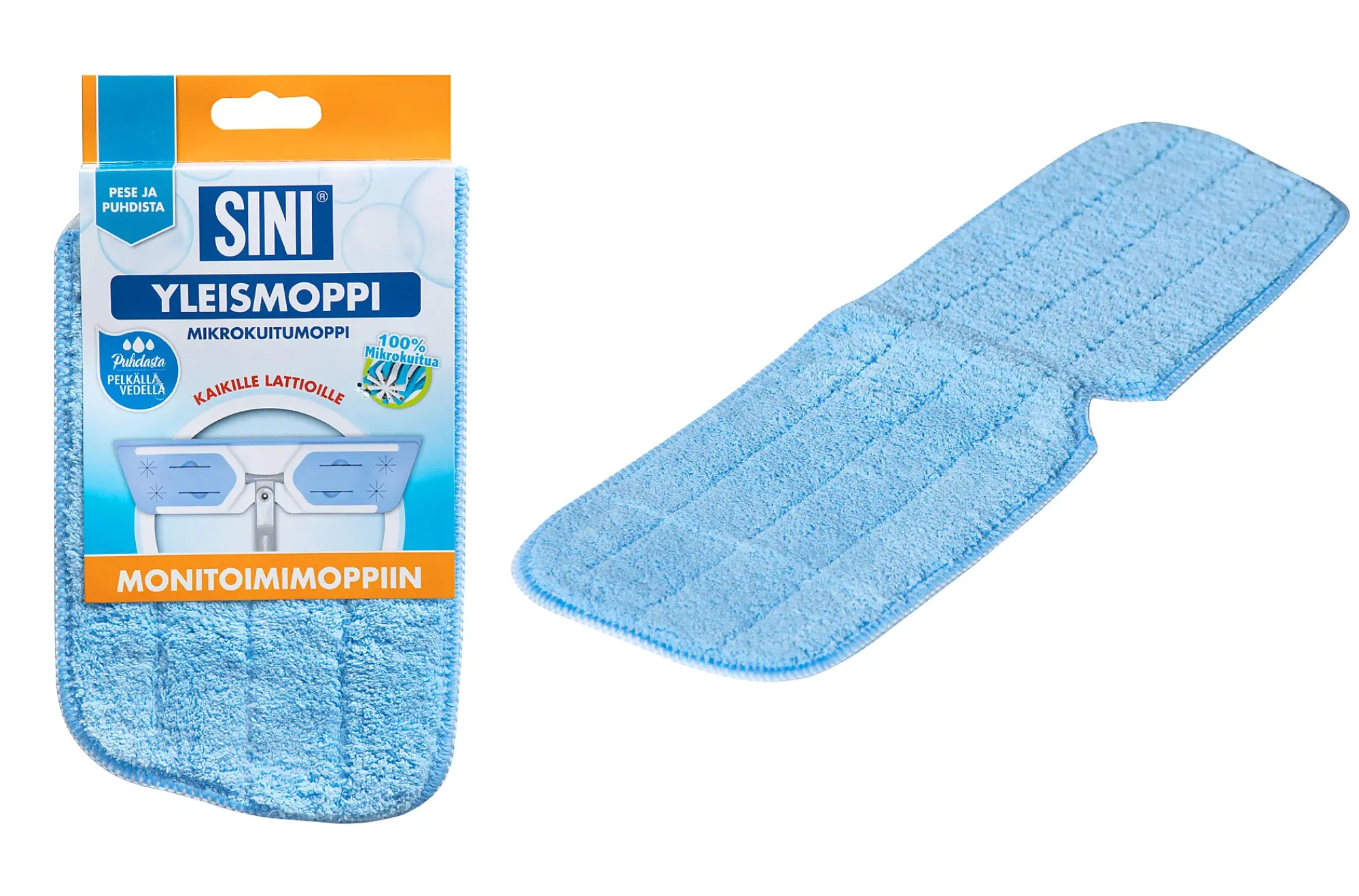 Mikrofibermopp 40cm-Sini