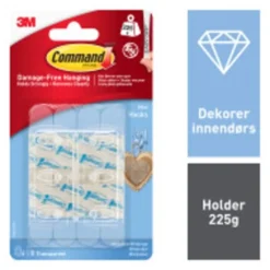 Minikroker med Clear Strips-Command