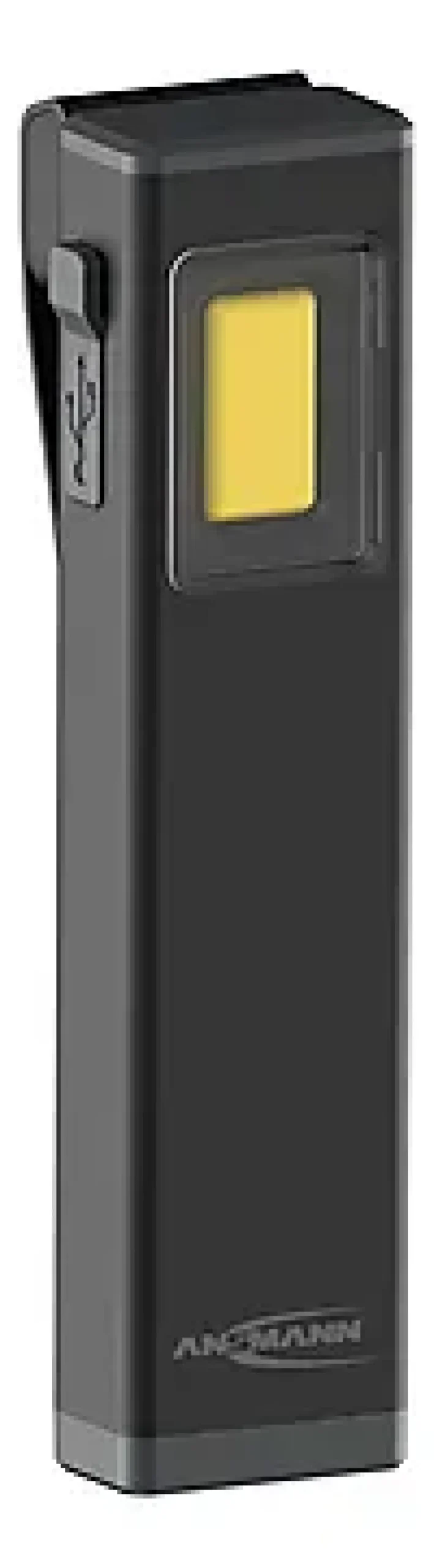 Minilykt oppladbar 500lm med magnet-Ansmann
