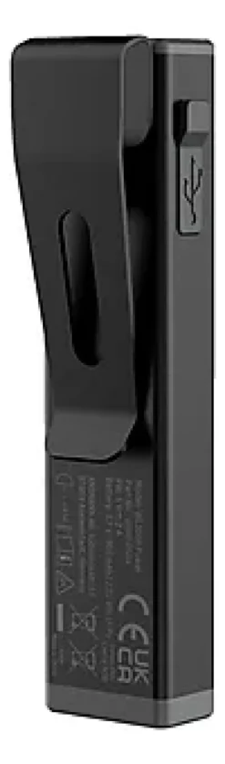 Minilykt oppladbar 500lm med magnet-Ansmann