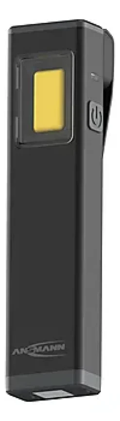 Minilykt oppladbar 500lm med magnet-Ansmann