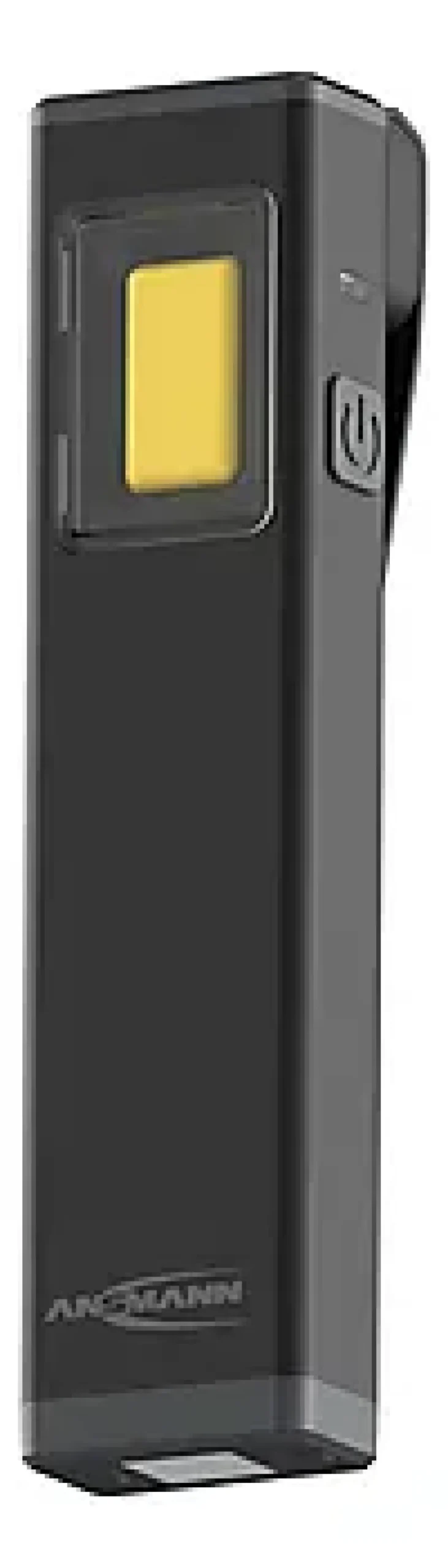 Minilykt oppladbar 500lm med magnet-Ansmann