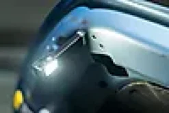Minilykt oppladbar 500lm med magnet-Ansmann