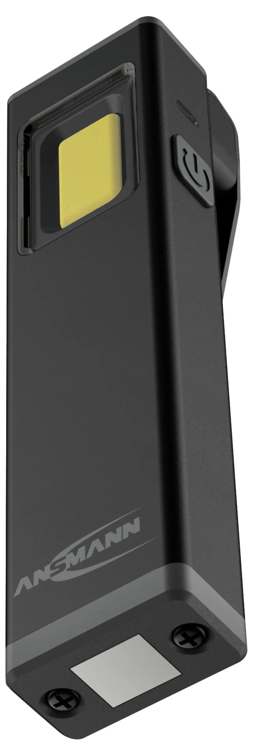 Minilykt oppladbar 500lm med magnet-Ansmann