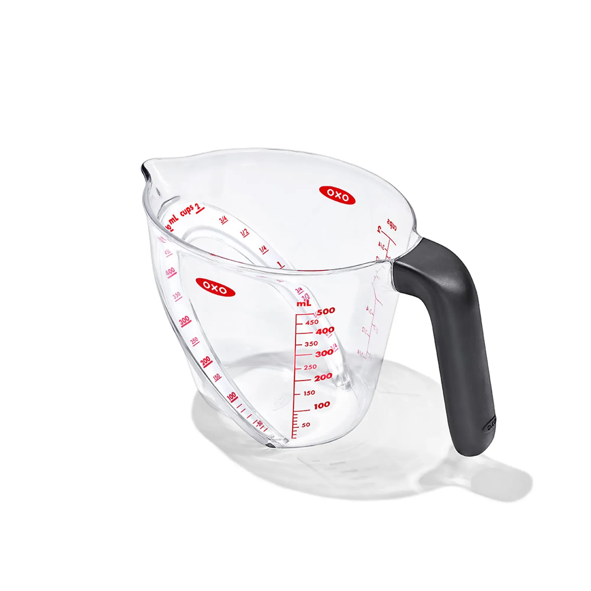 Målebeger vinklet 0,5l-Oxo Clearance