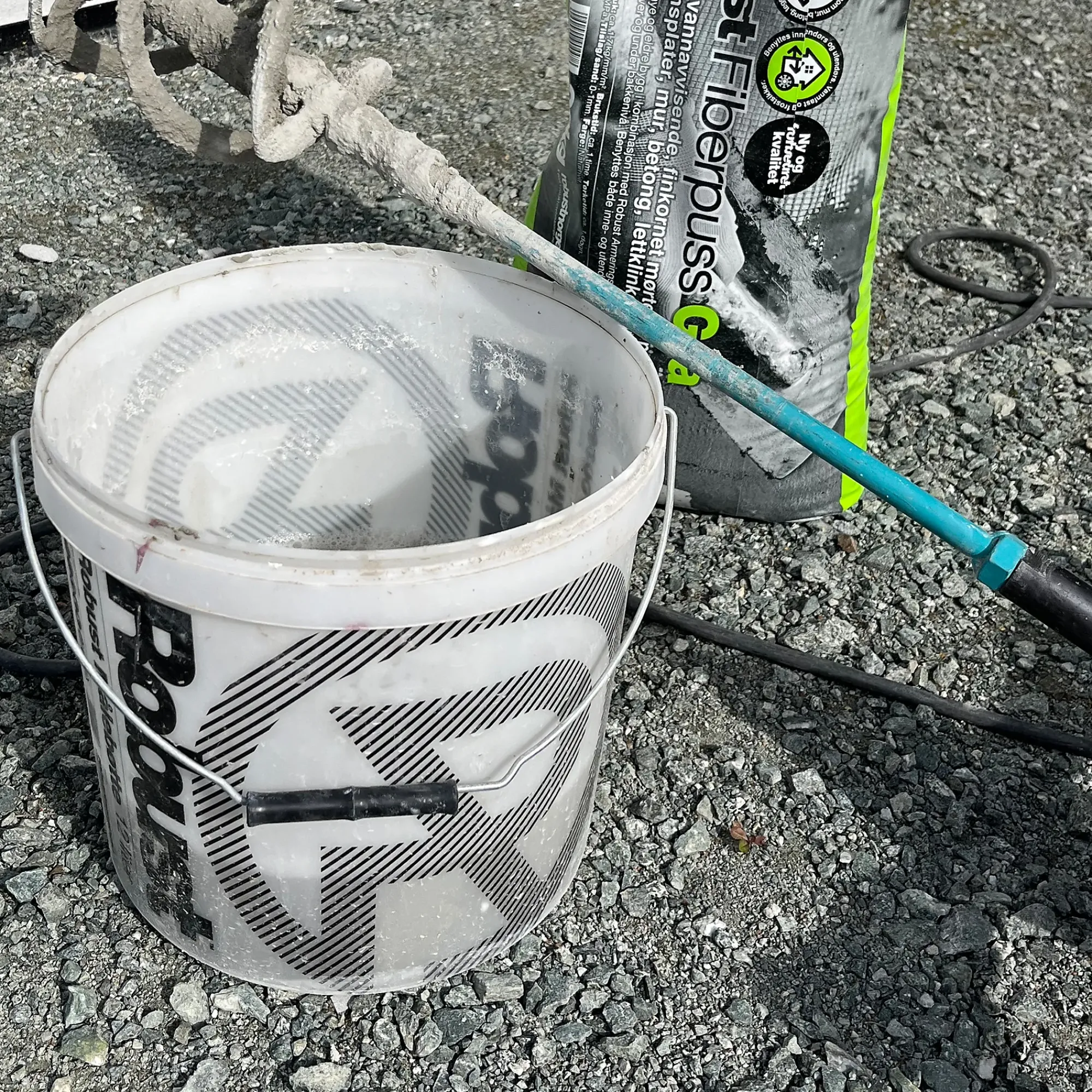 Målebøtte 12l-Robust Hot
