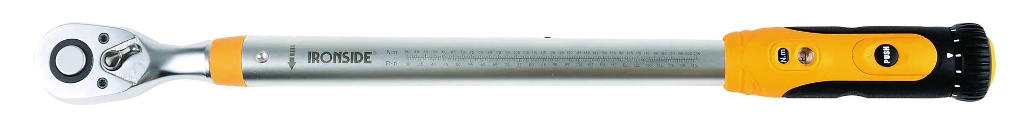 MOMENTNØKKEL 1/2"40-200NM-Ironside New