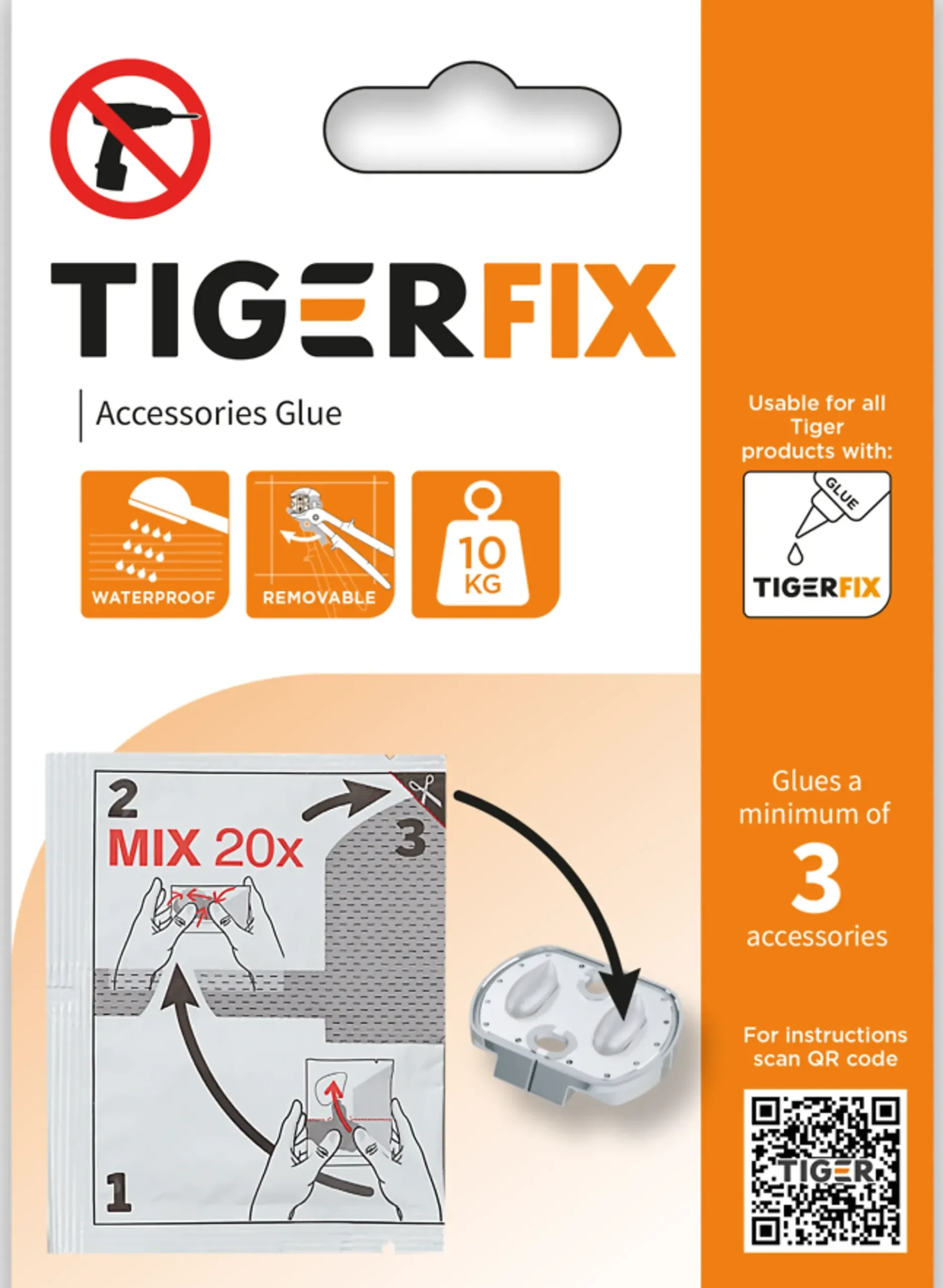 Monteringslim fix-Tiger Sale
