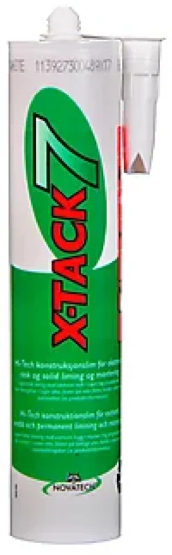 Monteringslim X-Tack 290ml-Tec7 New
