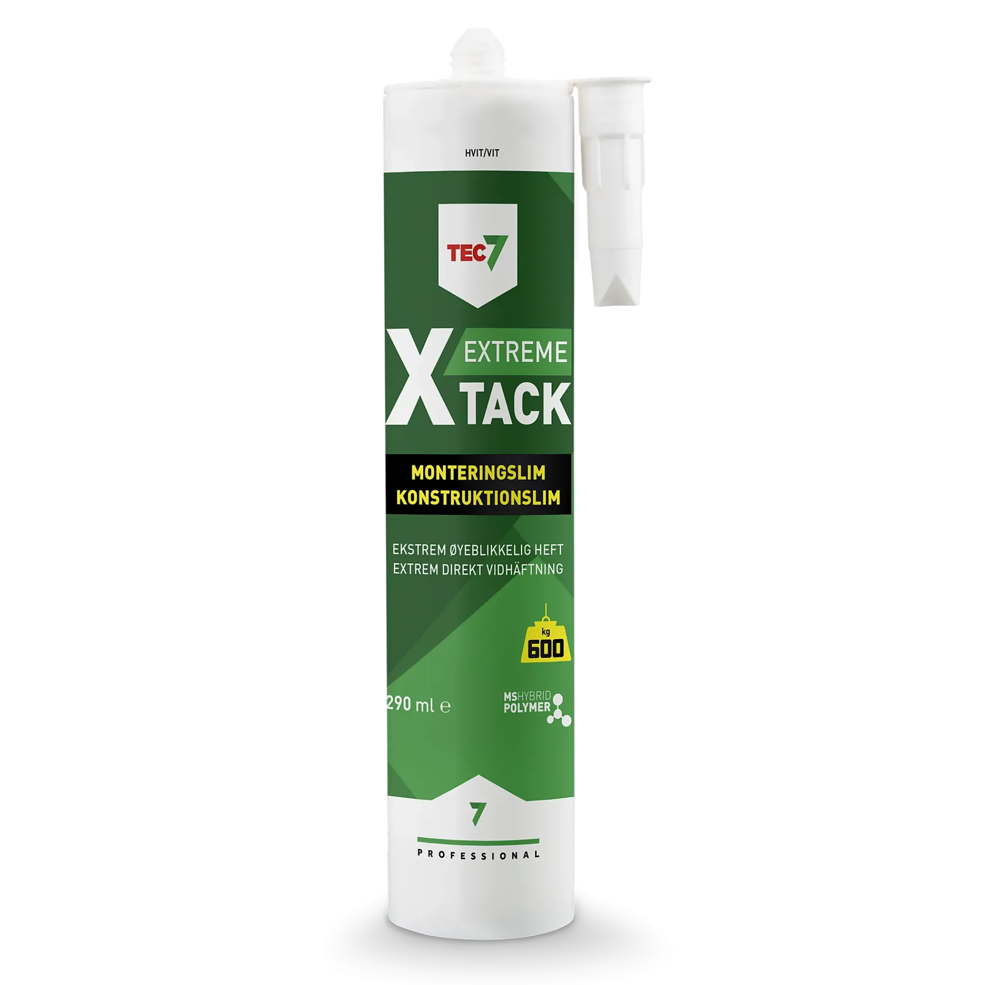 Monteringslim X-Tack 290ml-Tec7 New